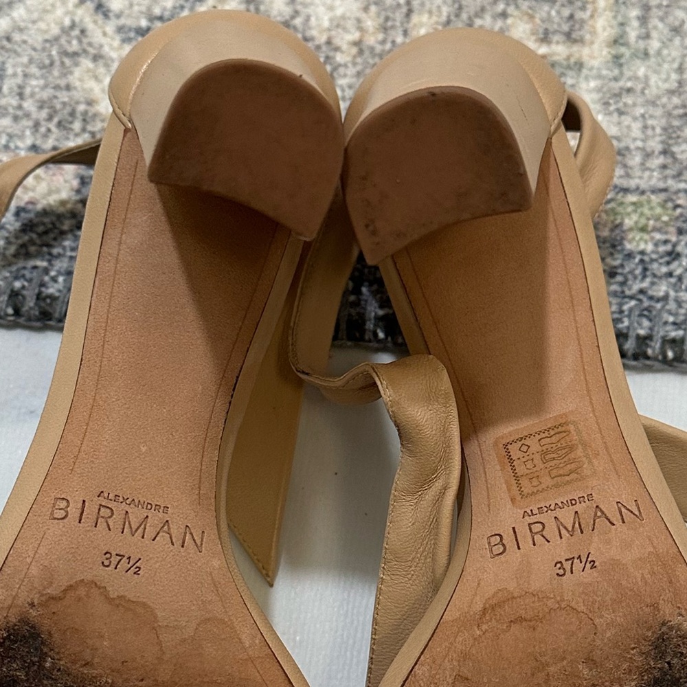 Worn Once Alexandre Birman Clarita Block 90 Heel … - image 7